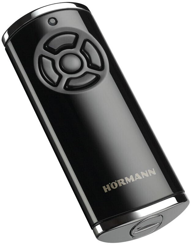 Hörmann HS 5 BS black polished