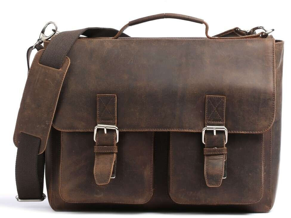 Leonhard Heyden Salisbury Business Bag brown ab 193,65 € | Preisvergleich  bei