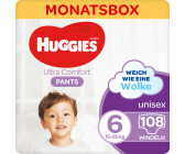 15x6 11-25kg Huggies Unistar couches taille 5 lot de 90 couches 