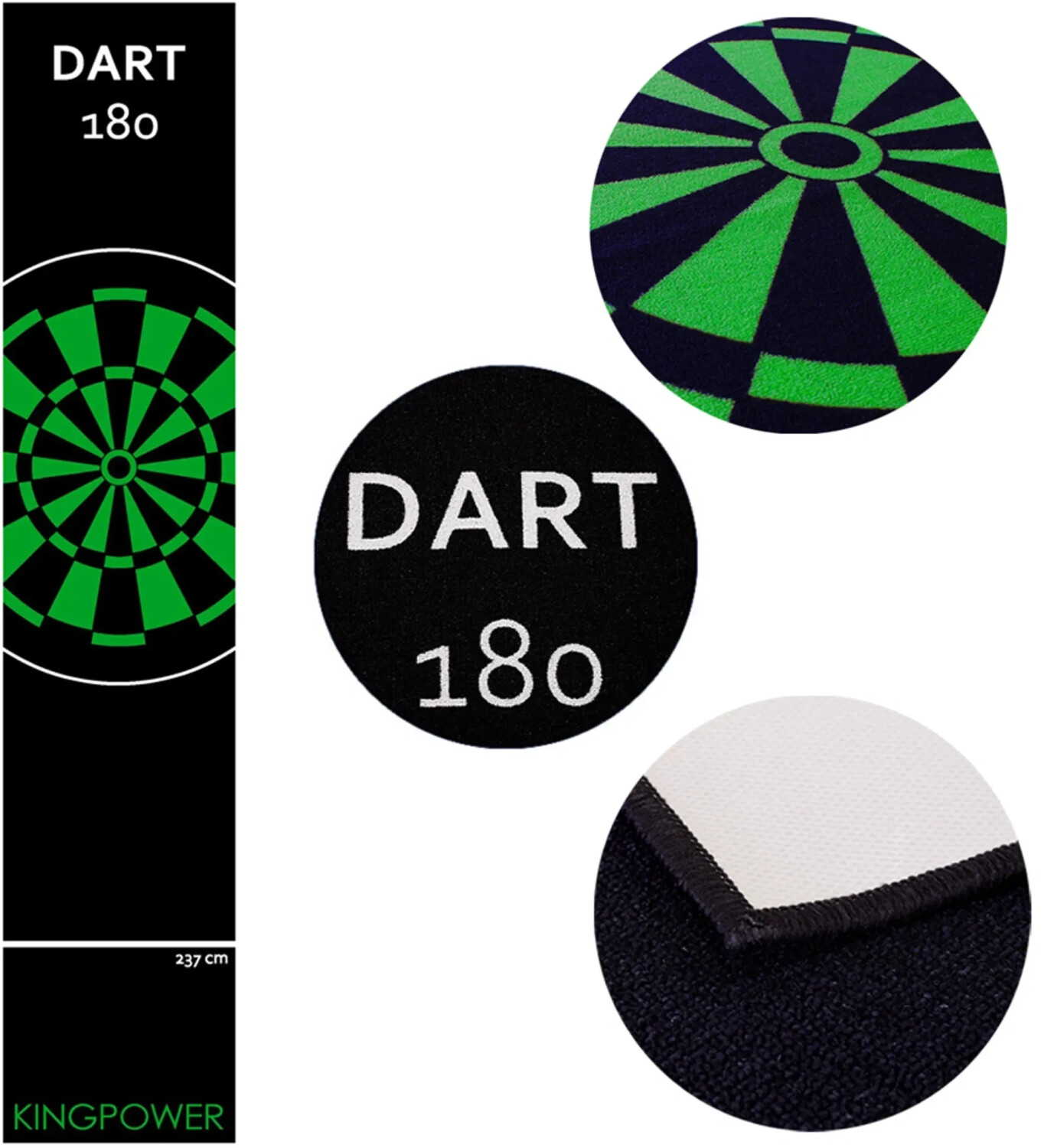 Kingpower Dartteppich 290x60cm (47581)