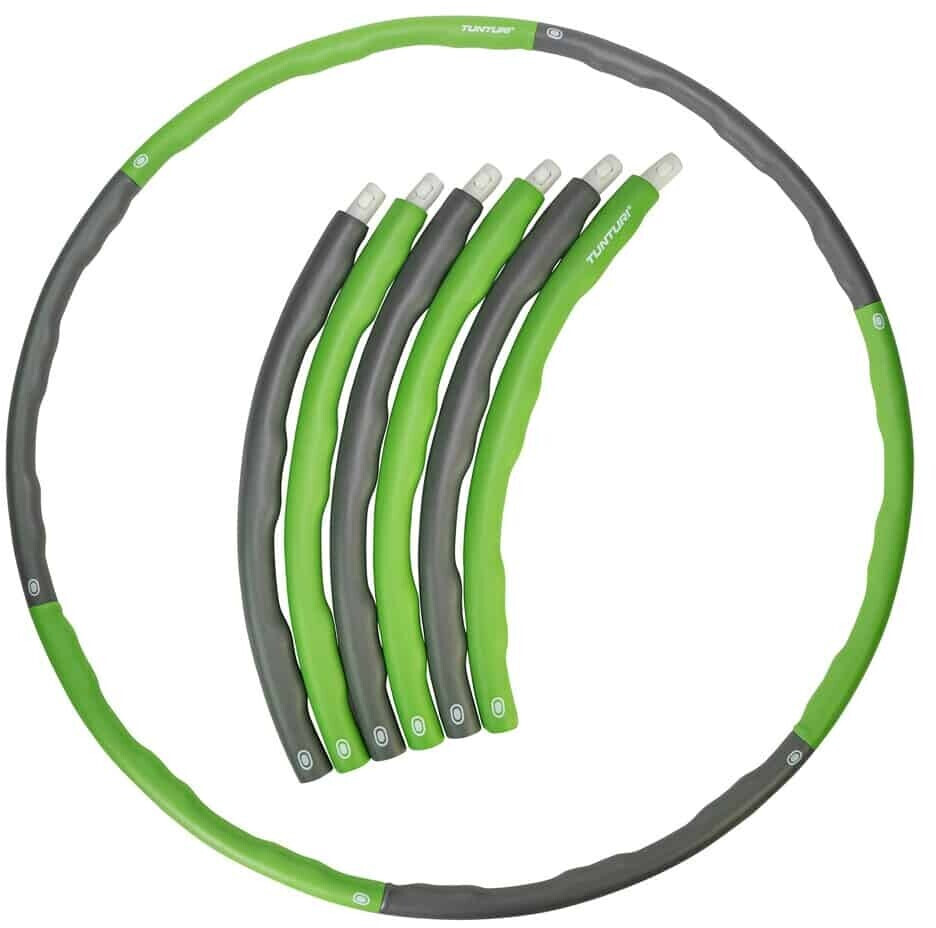 Tunturi Hula Hoop 1,5 Kg green/grey