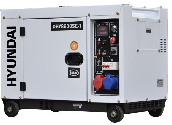Hyundai DHY8600SE-T D