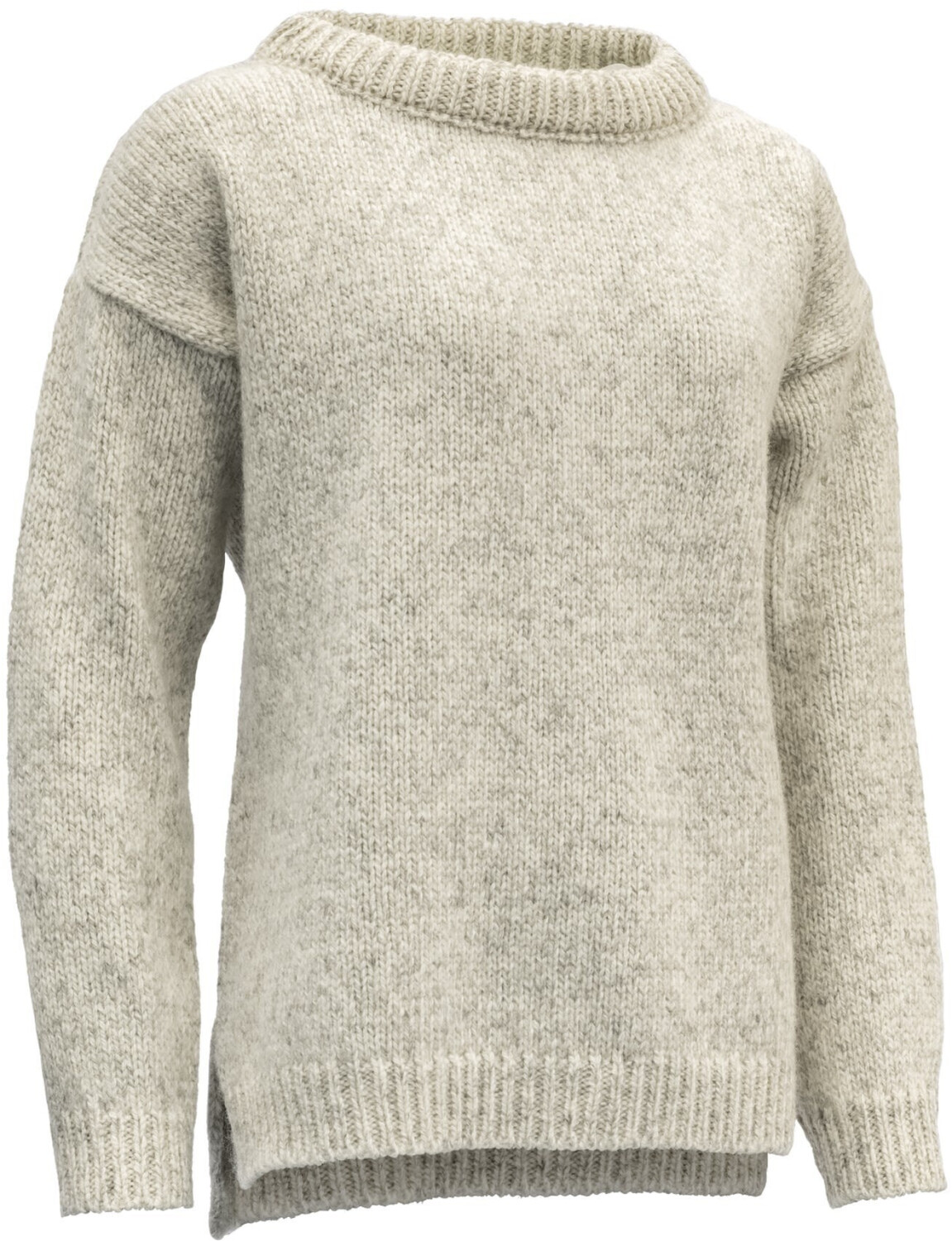 Devold Nansen Split Seam Pullover grey melange