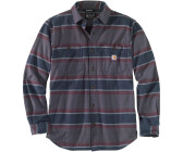 Carhartt hamilton fleece lined shirt hot sale