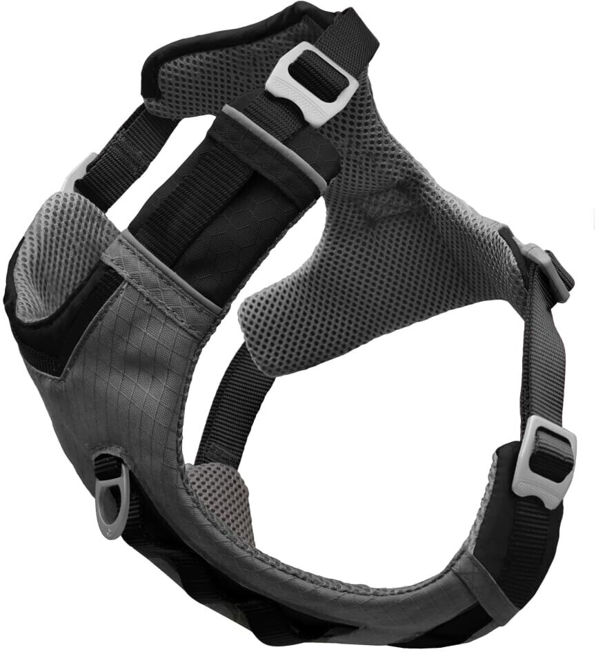 Kurgo Journey Air Dog Harness M Charcoal/Black