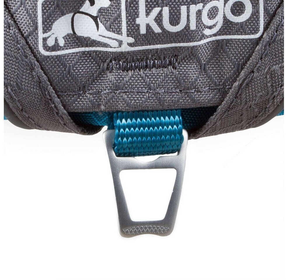Kurgo Harnais pour chien XL Coastal Blue Kurgo Harnais pour chien XL Coastal Blue