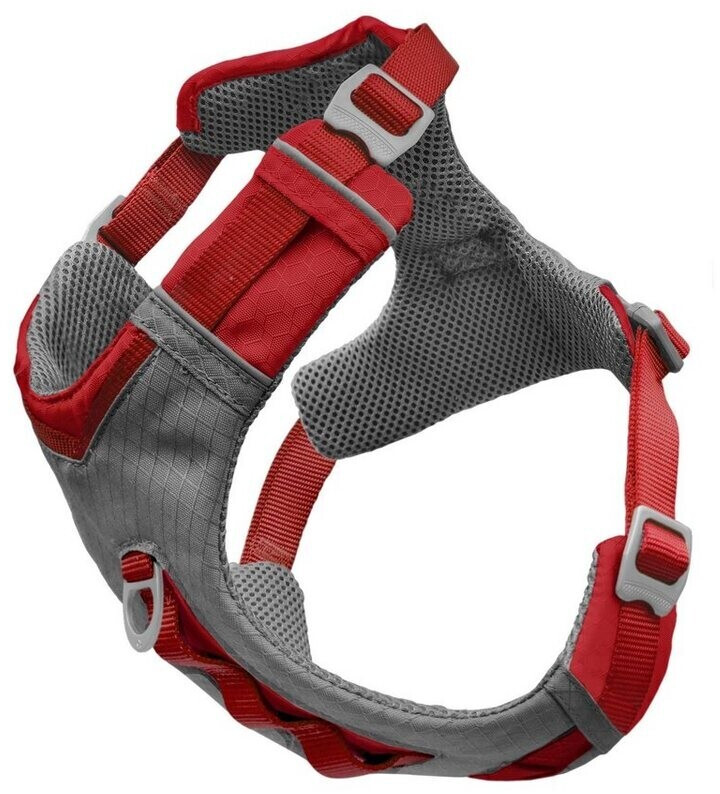 Kurgo Journey Air Dog Harness M Bard Red