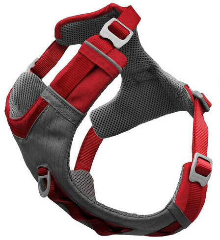 Kurgo Journey Air Dog Harness L Barn Red