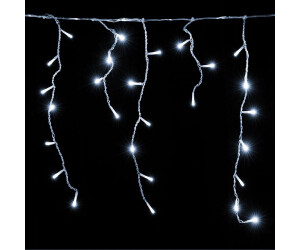 Deuba Guirlande lumineuse Rideau LED Filet lumineux 8 Fonctions Eclairage fêtes Noël 