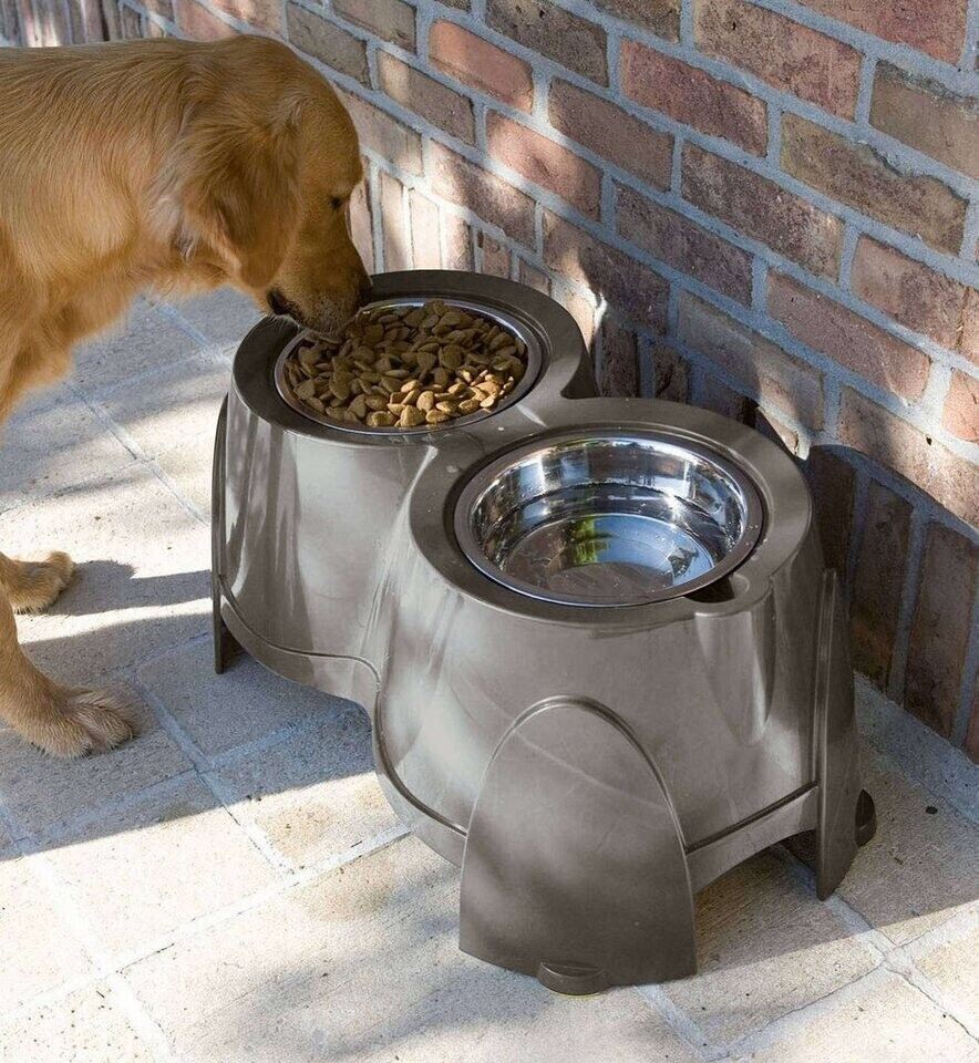 Savic Gamelle double pour chien Large 2x1500ml Savic Gamelle double pour chien Large 2x1500ml
