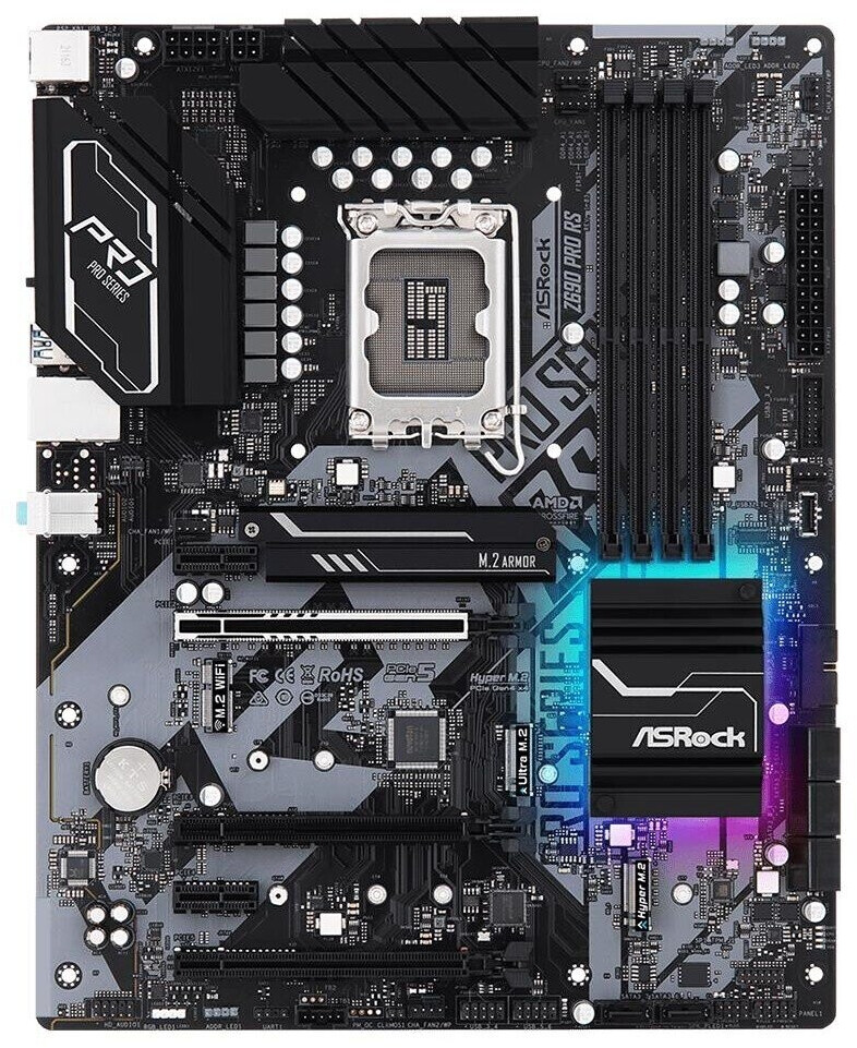 ASRock Z690 Pro RS ab 229,00 € | Preisvergleich bei idealo.de
