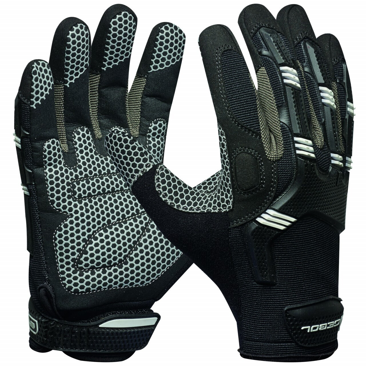 12 Paar MaxiFlex Montagehandschuhe, Arbeitshandschuhe, Handschuhe Ultimate  (L) : : Baumarkt