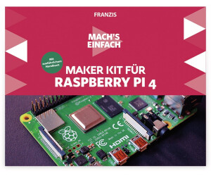 Franzis 65292 Raspberry Pi Maker Kit 
