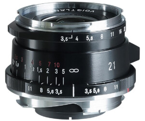 Voigtländer Color-Skopar 21mm f3.5 Type II Black