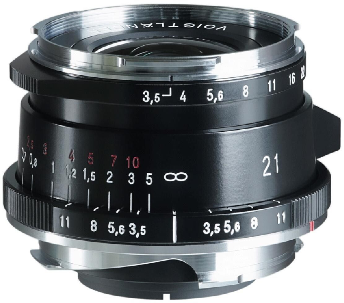 Voigtländer Color-Skopar 21mm f3.5 Type II Black