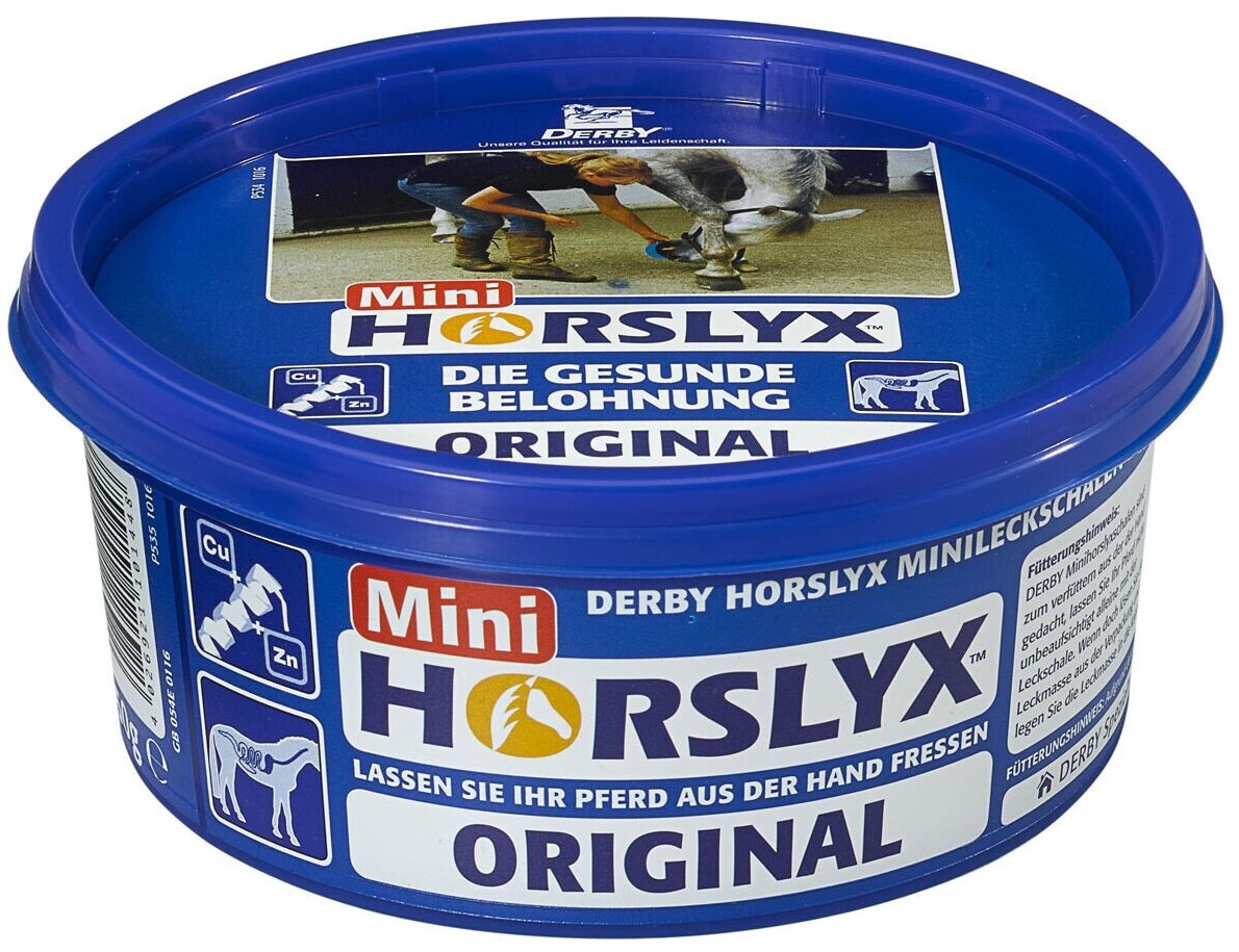 Derby Spezialfutter GmbH Horslyx Mini Original 650g