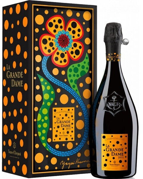 Veuve Clicquot La Grande Dame Limited Edition by Yayoi Kusama 0,75l