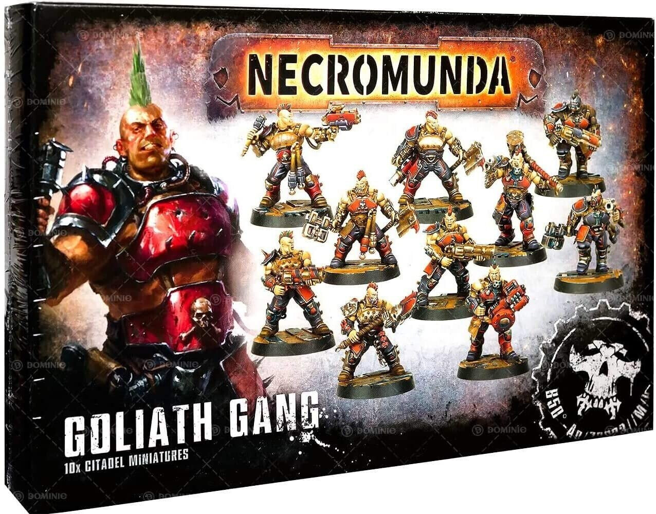 Games Workshop Necromunda - Goliath Gang