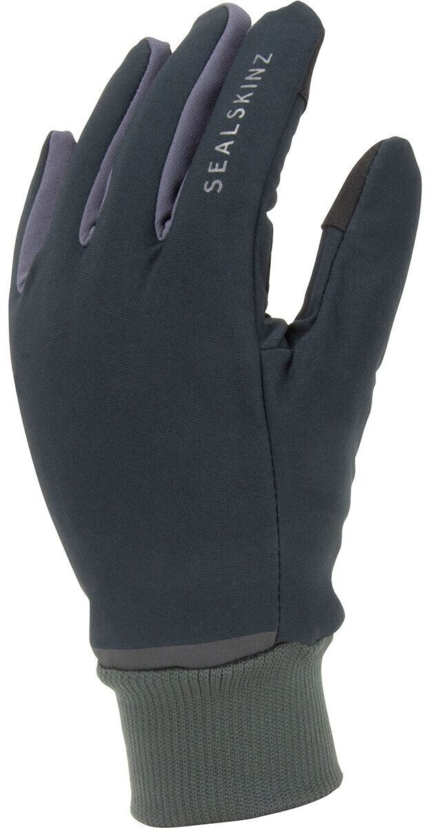 SealSkinz Waterproof All Weather Lightweight Glove with Fusion Control (black/grey)