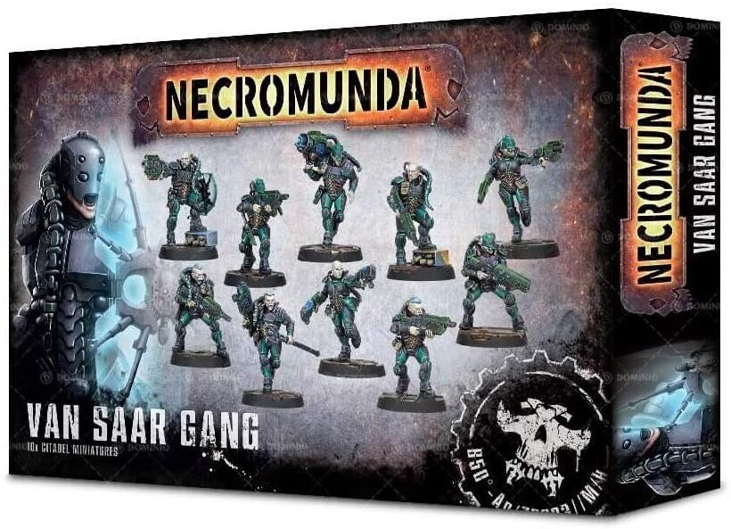 Games Workshop Necromunda - Van Saar Gang