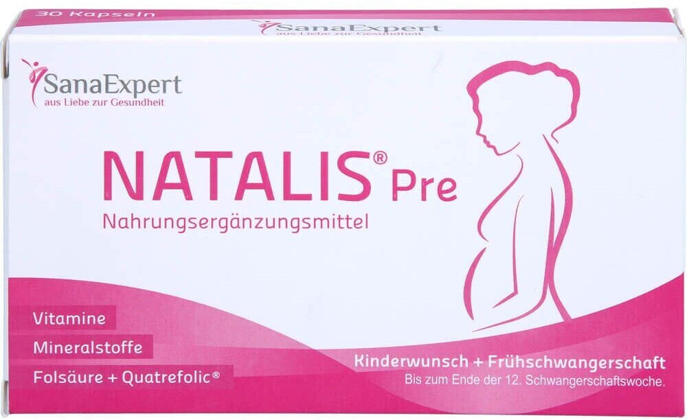 SanaExpert Natalis Pre Multivitamin Supplement