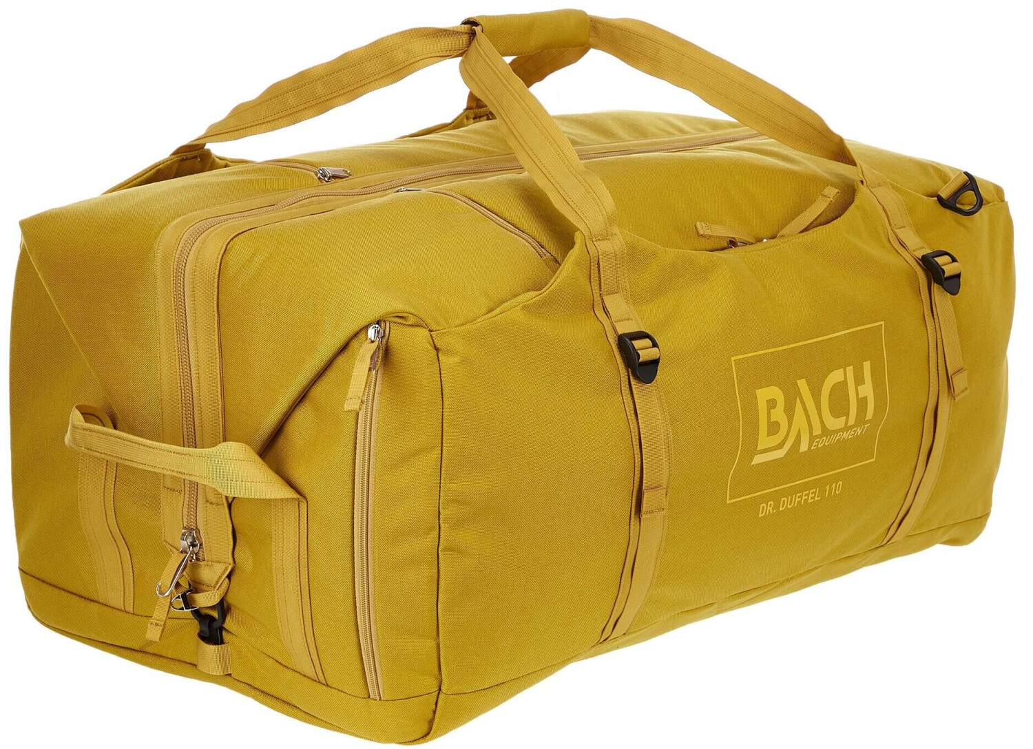 Bach Dr. Duffel 110 yellow curry