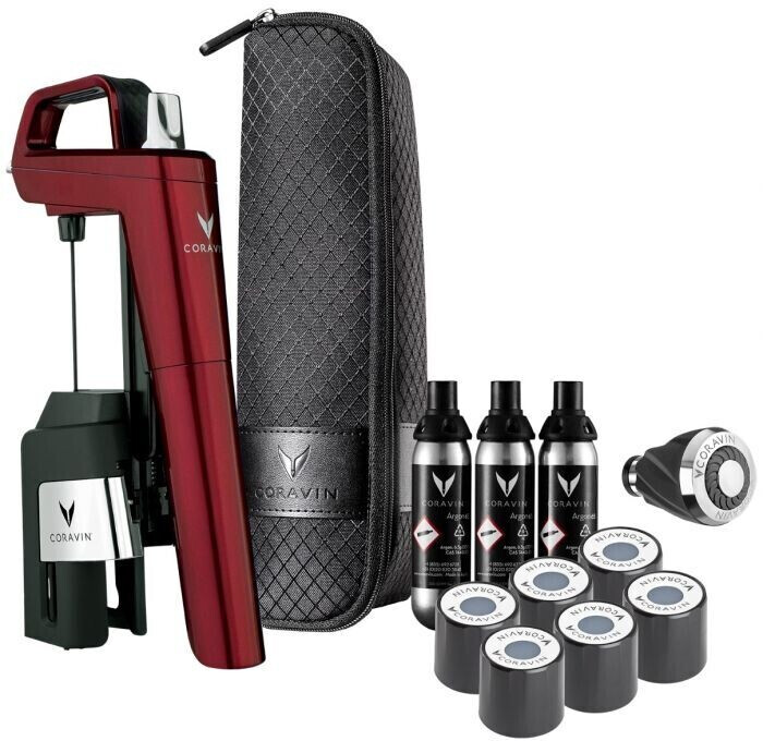 Coravin Système de préservation Timeless Six + Bourgogne
