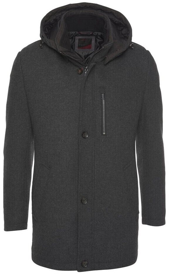 Bugatti Jacket (878313-81020-280) dark grey