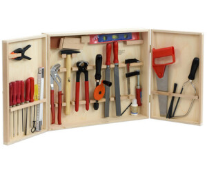 PEBARO Werkzeugschrank Set mit hochwertigen massiven Werkzeugen 419 