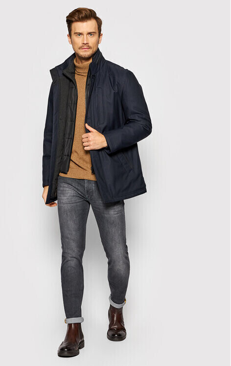 Bugatti Jacket (874128-89030) marine
