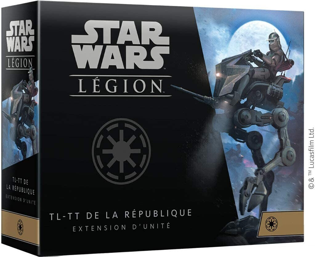 Fantasy Flight Games Star Wars : Légion - TL-TT de la République