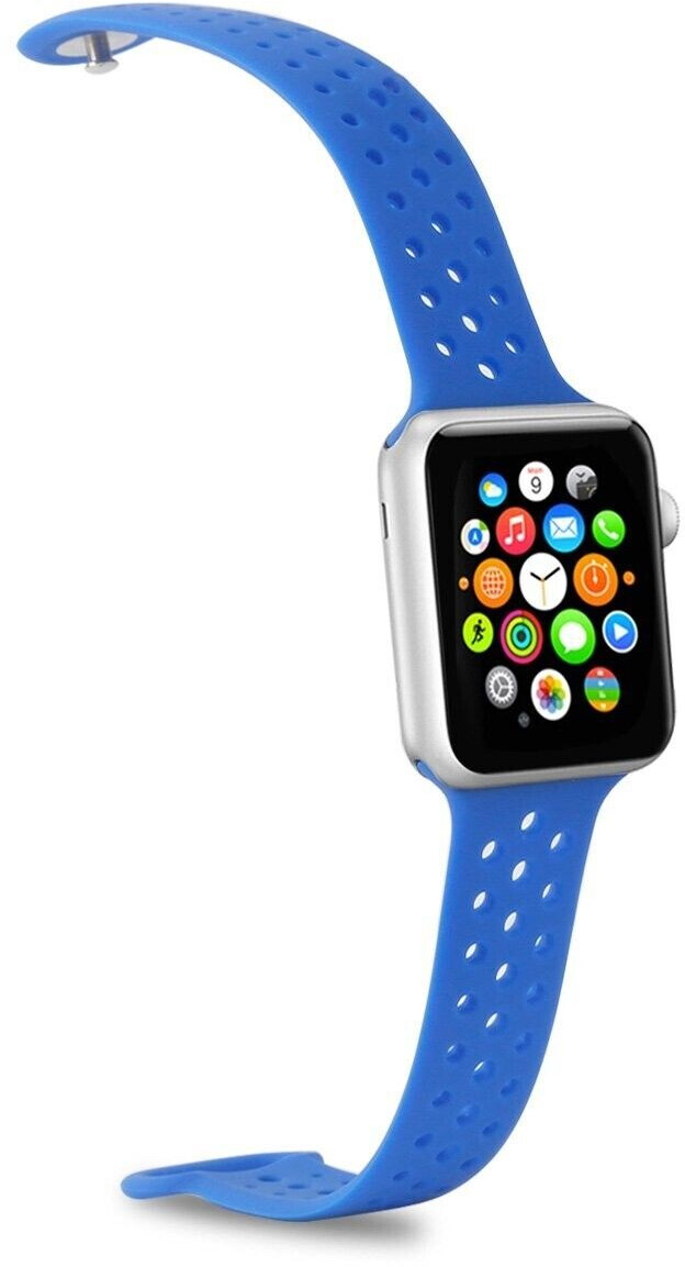 Celly Strap for Apple Watch 42-44mm blue