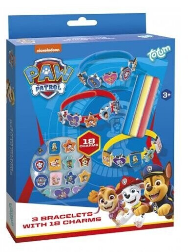 Totum PAW PATROL Charms Set