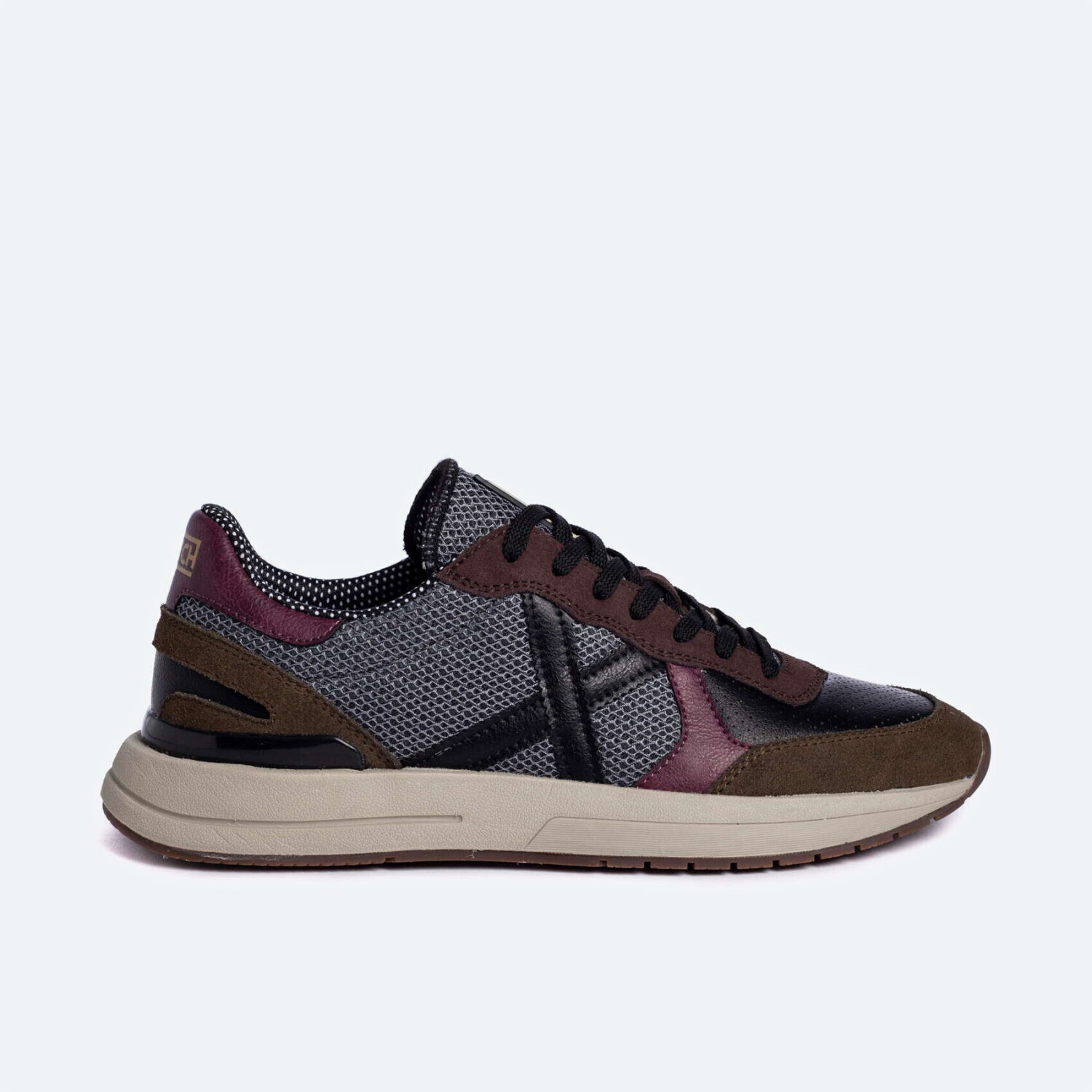 Munich Soon 25 grey/black/bordeaux