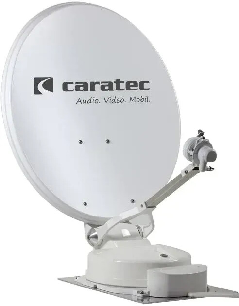 Caratec-Smart-D-Sat-Antenne-CASAT600S-(60cm), Dark-Edition-in-grau