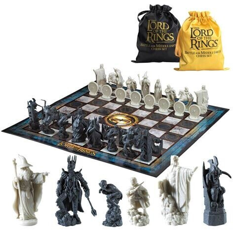 The Noble Collection Échiquier Lord of the Rings - Battle for Middle Earth (NN2174)