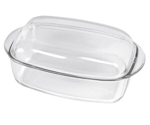 Casserole Rectangulaire Pyrex 4,5 Litres – Verre Transparent Pour Four Et Présentation