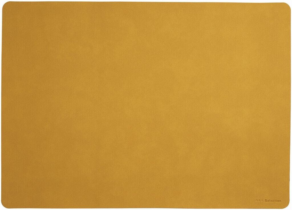 ASA Selection Placemats Imitation Leather amber 33 x 46 cm