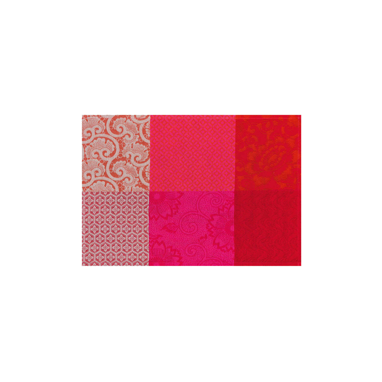 Le Jacquard Francais Fleurs De Kyoto Cherry Placemats 52 x 38 cm (2 pcs)