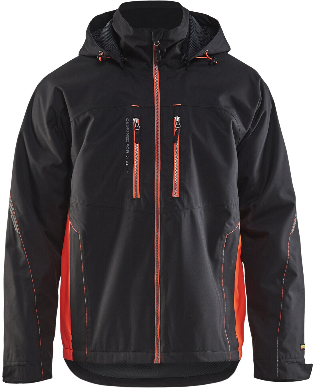 Blakläder Jacket 4890 black/red