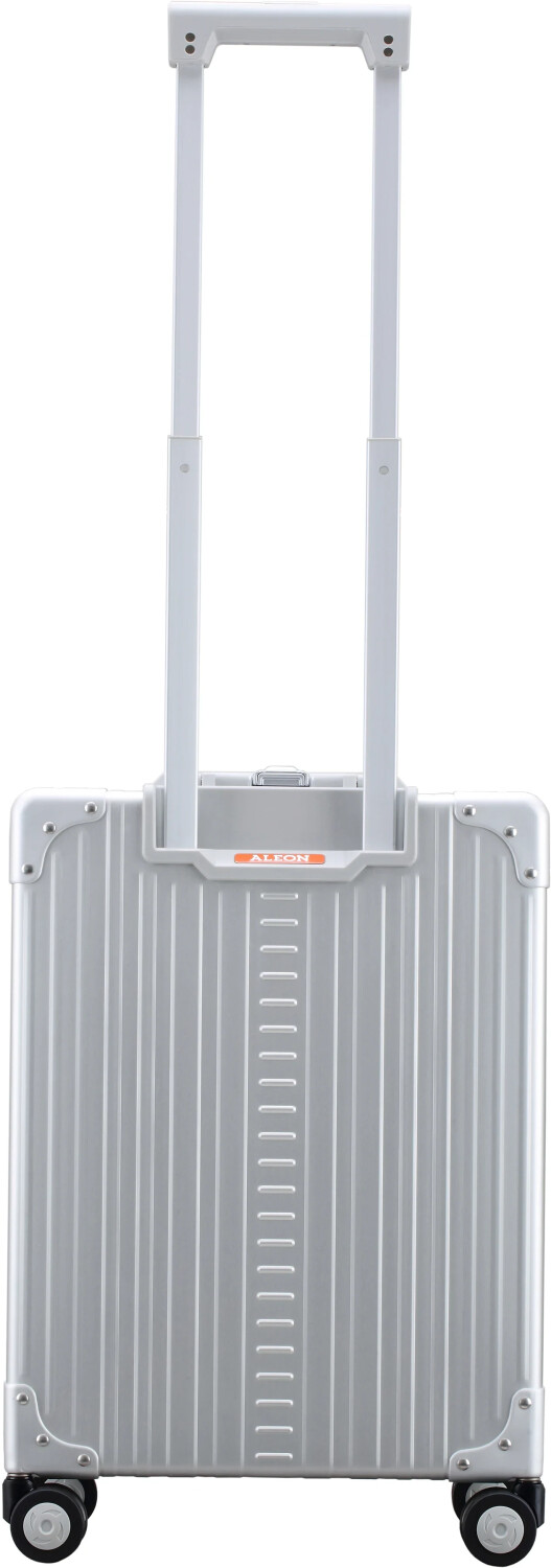 ALEON Vertical Business Carry-On 4 Wheel Trolley 53 cm platin