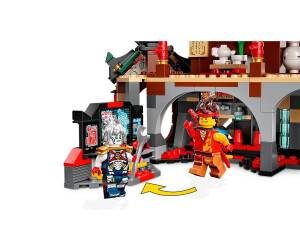 LEGO Ninjago - Tempio Dojo dei ninja (71767) a € 131,50 (oggi)