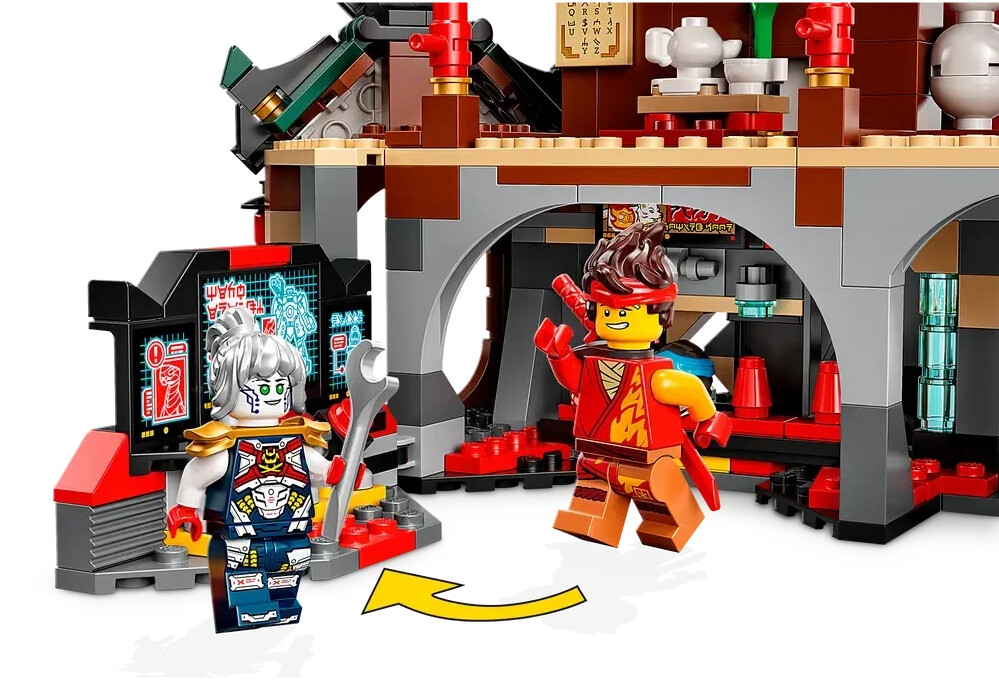 LEGO Ninjago - Tempio Dojo dei ninja (71767) a € 131,50 (oggi)