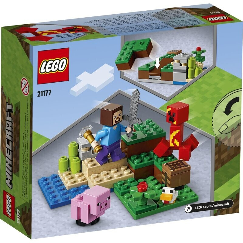 Jeux de construction LEGO Minecraft - La mine du Creeper, Jeu