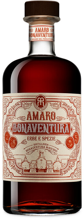 Bonaventura Maschio Amaro Bonaventura Erbe e Spezie 0,7l 30%