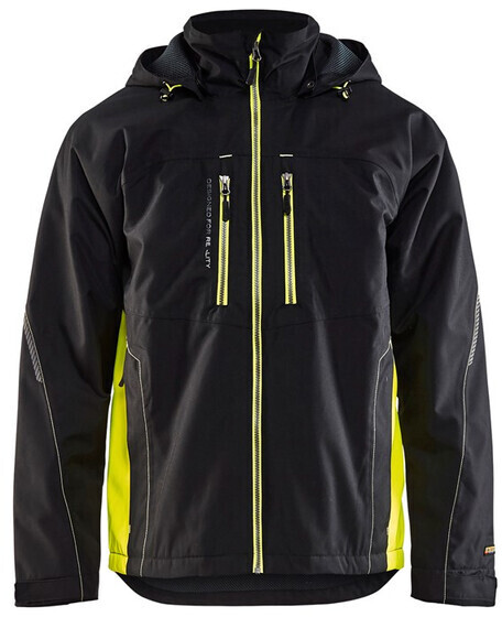 Blakläder Jacket 4890 black/yellow