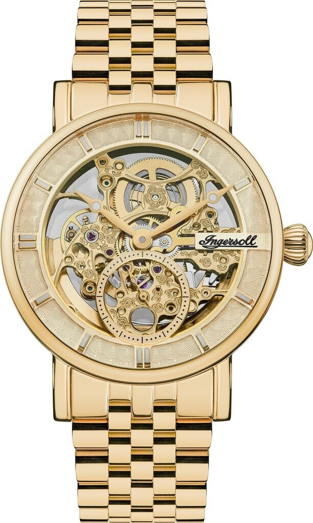 Ingersoll The Herald Orologio Automatico Uomo 40mm – Quadrante Scheletrato E Cinturino In Acciaio Inossidabile, Lusso Accessibile