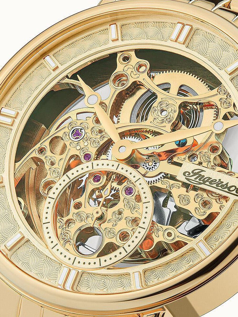 Ingersoll The Herald Automatic I00408 ab 247 51 Preisvergleich bei idealo