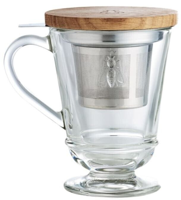 La Rochère Set tisanière abeille 27,5 cl