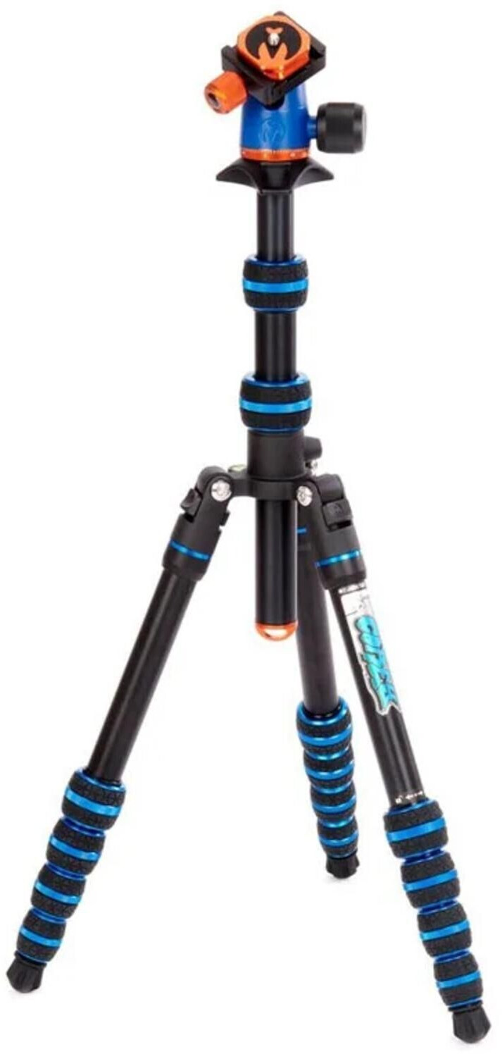 3 legged thing Punks Corey 2.0 + Airhed Neo 2.0 Blue